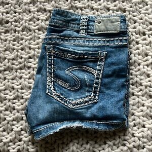 Silver Jean 3” Aiko Super Stretch Shorts